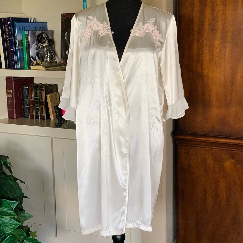 Vintage Victoria Secret Sequin Robe